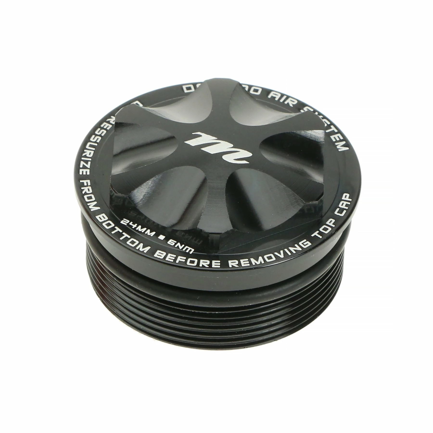 MANITOU Top Cap -Air Spring Top Cap, Non-IVA, Machete