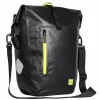 Mach 25 Liter Waterproof Bike Pannier Bag Yellow