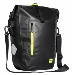 Mach 25 Liter Waterproof Bike Pannier Bag Yellow