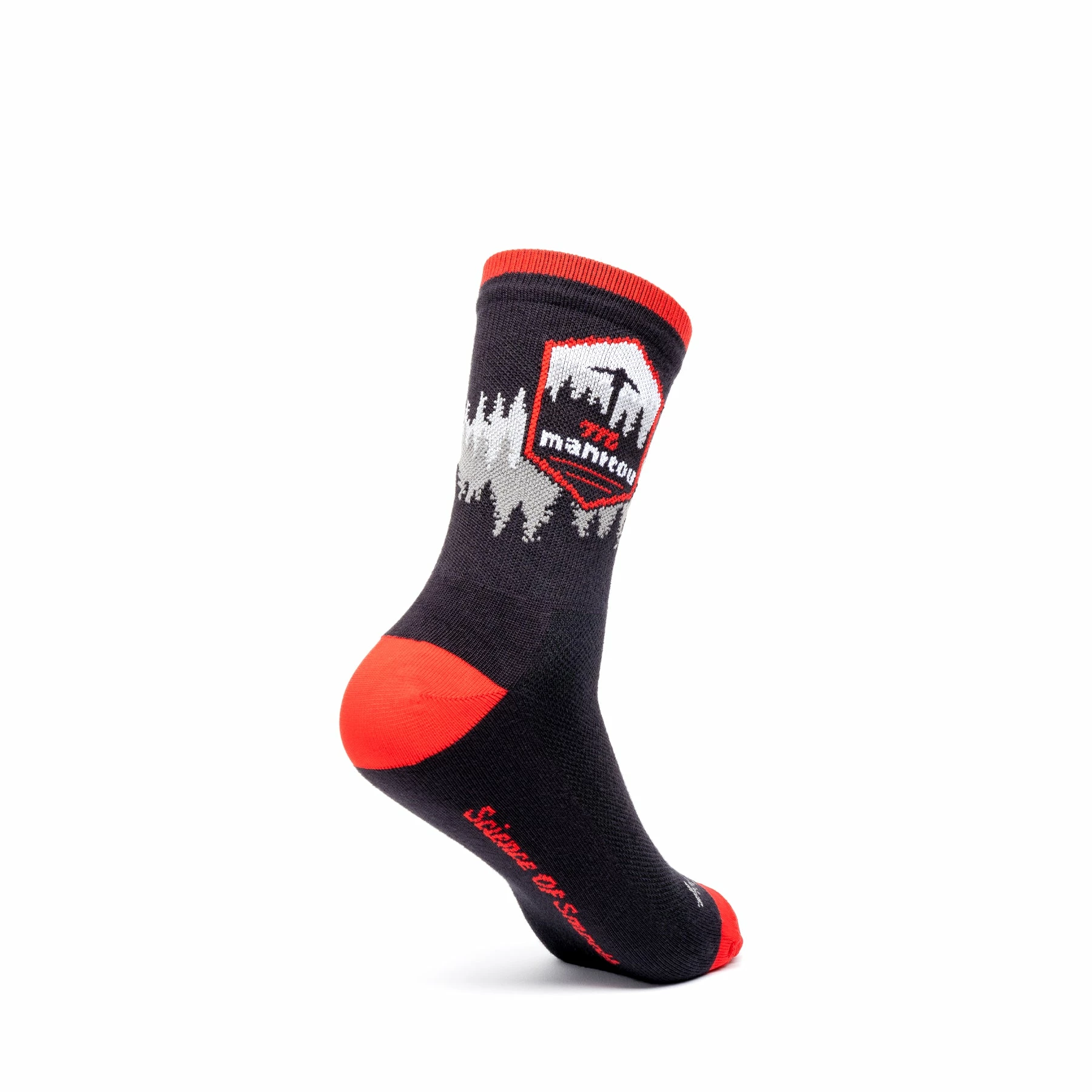 Manitou Badge Socks