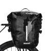 Mach 7 Liter Waterproof Pannier Rear Rack Bag Black