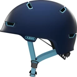 Abus Casque De Velo Urban Pour Adultes SCRAPER 3.0 ACE Bleu M