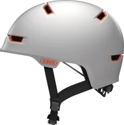 Abus Casque De Velo Urban Pour Adultes SCRAPER 3.0 ACE Blanc L