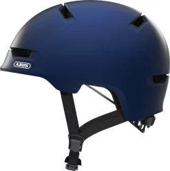 Abus Casque De Velo Urban Pour Adultes SCRAPER 3.0 Bleu M