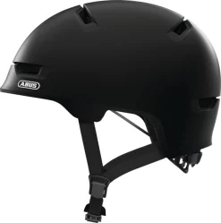 Abus Casque De Velo Urban Pour Adultes SCRAPER 3.0 Noir L