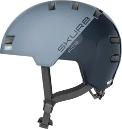 Abus Casque De Velo Urban Pour Adultes SKURB ACE Bleu M