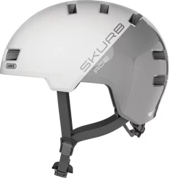 Abus Casque De Velo Urban Pour Adultes SKURB ACE Blanc L