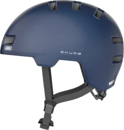Abus Casque De Velo Urban Pour Adultes SKURB Bleu M