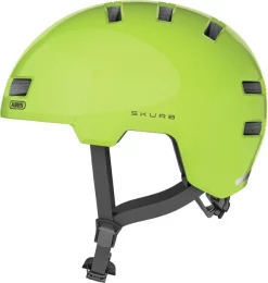 Abus Casque De Velo Urban Pour Adultes SKURB Jaune S