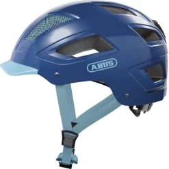 Abus Casque De Velo Urban Avec Lumiere HYBAN 2.0 Bleu XL