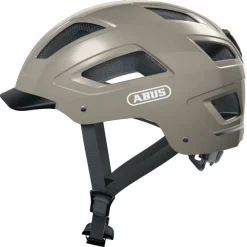 Abus Casque De Velo Urban Avec Lumiere HYBAN 2.0 Gris L