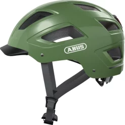 Abus Casque De Velo Urban Avec Lumiere HYBAN 2.0 Vert M