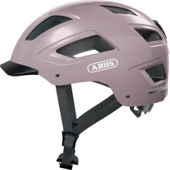 Abus Casque De Velo Urban Avec Lumiere HYBAN 2.0 Rose XL
