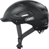 Abus Casque De Velo Urban Avec Lumiere HYBAN 2.0 Noir M
