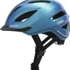 Abus Casque De Velo Urban Avec Lumiere PEDELEC 1.1 Bleu L