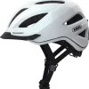 Abus Casque De Velo Urban Avec Lumiere PEDELEC 1.1 Blanc M