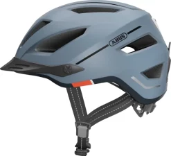 Abus Casque De Velo Urban Avec Lumiere PEDELEC 2.0 Bleu L