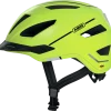 Abus Casque De Velo Urban Avec Lumiere PEDELEC 2.0 MIPS Jaune L