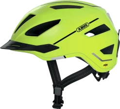 Abus Casque De Velo Urban Avec Lumiere PEDELEC 2.0 MIPS Jaune L