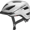 Abus Casque De Velo Urban Avec Lumiere PEDELEC 2.0 Blanc M
