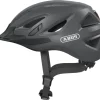 Abus Casque Velo Avec Lumiere URBAN-I 3.0 Alu S