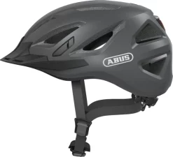 Abus Casque Velo Avec Lumiere URBAN-I 3.0 Alu S
