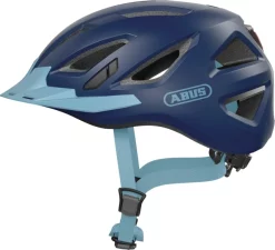 Abus Casque De Velo Urban Avec Lumiere URBAN-I 3.0 Bleu L