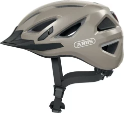 Abus Casque Velo Avec Lumiere URBAN-I 3.0 Marron M
