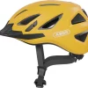 Abus Casque Velo Avec Lumiere URBAN-I 3.0 Jaune L