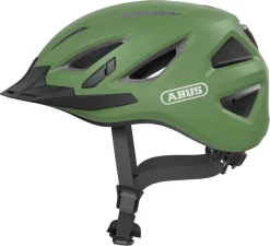 Abus Casque Velo Avec Lumiere URBAN-I 3.0 Vert XL