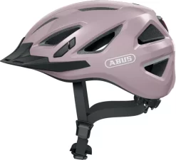 Abus Casque Velo Avec Lumiere URBAN-I 3.0 Rose L