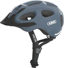 Abus Casque De Velo Urban Avec Lumiere YOUN-I ACE Bleu M