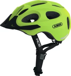 Abus Casque De Velo Urban Avec Lumiere YOUN-I ACE Jaune M