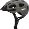 Abus Casque De Velo Urban Avec Lumiere YOUN-I ACE Gris L