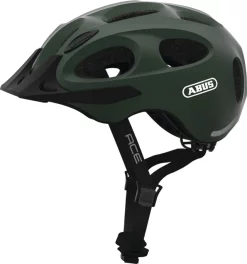 Abus Casque De Velo Urban Avec Lumiere YOUN-I ACE Vert S