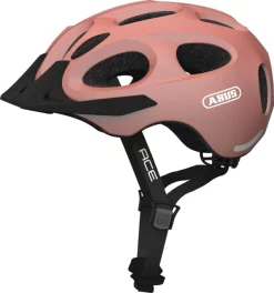 Abus Casque De Velo Urban Avec Lumiere YOUN-I ACE Rose S