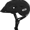Abus Casque De Velo Urban Avec Lumiere YOUN-I ACE Noir S