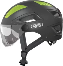 Abus Casque De Velo Urban Avec Visiere Et Licht HYBAN 2.0 ACE Alu XL