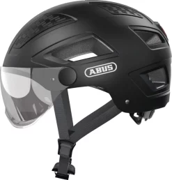 Abus Casque De Velo Urban Avec Visiere Et Licht HYBAN 2.0 ACE Noir M