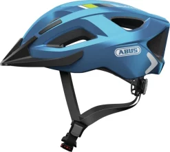 Abus Casque De Velo Avec Lumiere Aduro 2.0 Bleu S