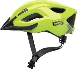 Abus Casque De Velo Avec Lumiere Aduro 2.0 Jaune L