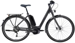 Velo De Ville Electrique Femme Bosch 28 Pouces Cadre Bas Gepida Noir 49cm