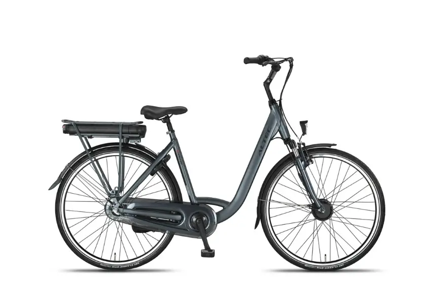 Velo Electrique Femme Hollandais 28 Pouces Altec Diamond Nexus 3 Gris