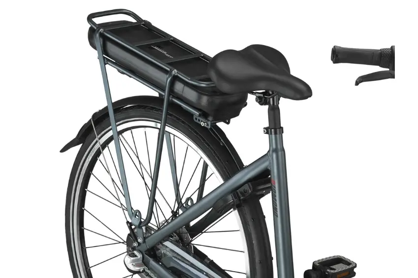 Velo Electrique Femme Hollandais 28 Pouces Altec Diamond Nexus 3 Gris – Image 5