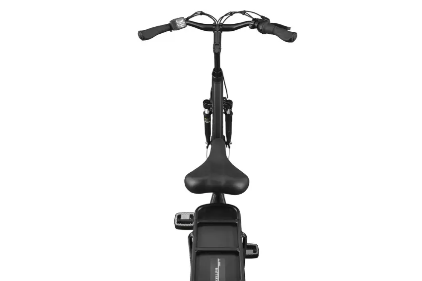 Velo Electrique Femme Hollandais 28 Pouces Altec Diamond Nexus 7 Noir – Image 5