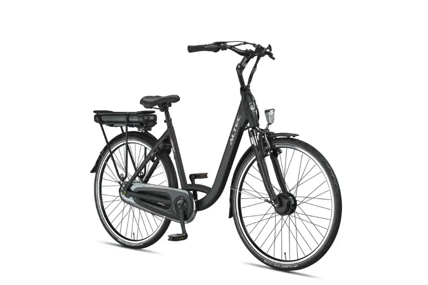 Velo Electrique Femme Hollandais 28 Pouces Altec Diamond Nexus 7 Noir – Image 2