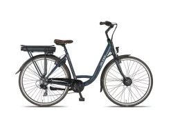Velo Electrique Femme Hollandais 28 Pouces Altec Explorer Bleu