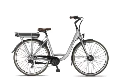 Velo Electrique Femme Hollandais 28 Pouces Altec Explorer Gris