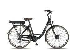 Velo Electrique Femme Hollandais 28 Pouces Altec Explorer Noir