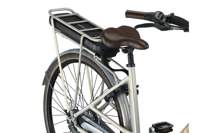 Velo Electrique Femme Hollandais 28 Pouces Altec Fania N7 Aluminium – Image 6